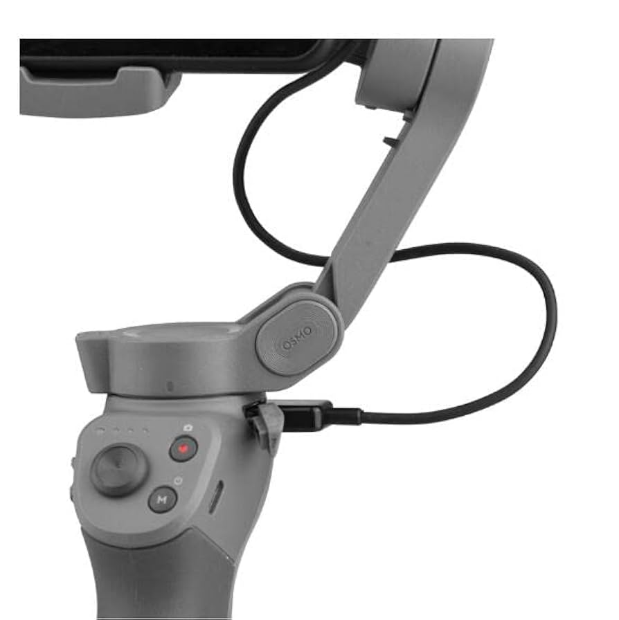 dji OM4 スマートフォン用ジンバル　付属品ケーブルのみ dji OM4 スマートフォン用ジンバル 付属品ケーブルのみ